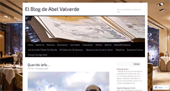 Desktop Screenshot of abelvalverde.com